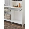 Rev-A-Shelf Rev-A-Shelf Steel Pull Out Pants Organizer for Custom Closet Systems PSC-3014CR